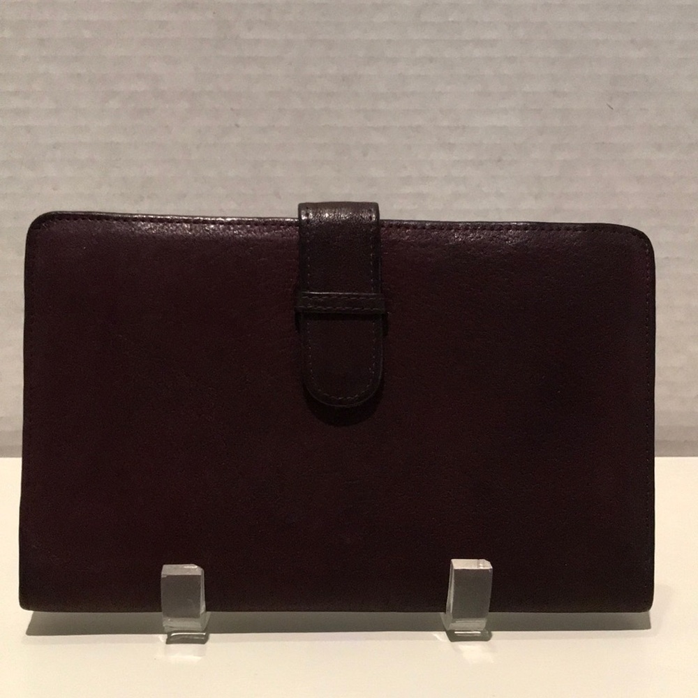 Brown Leather Wallet